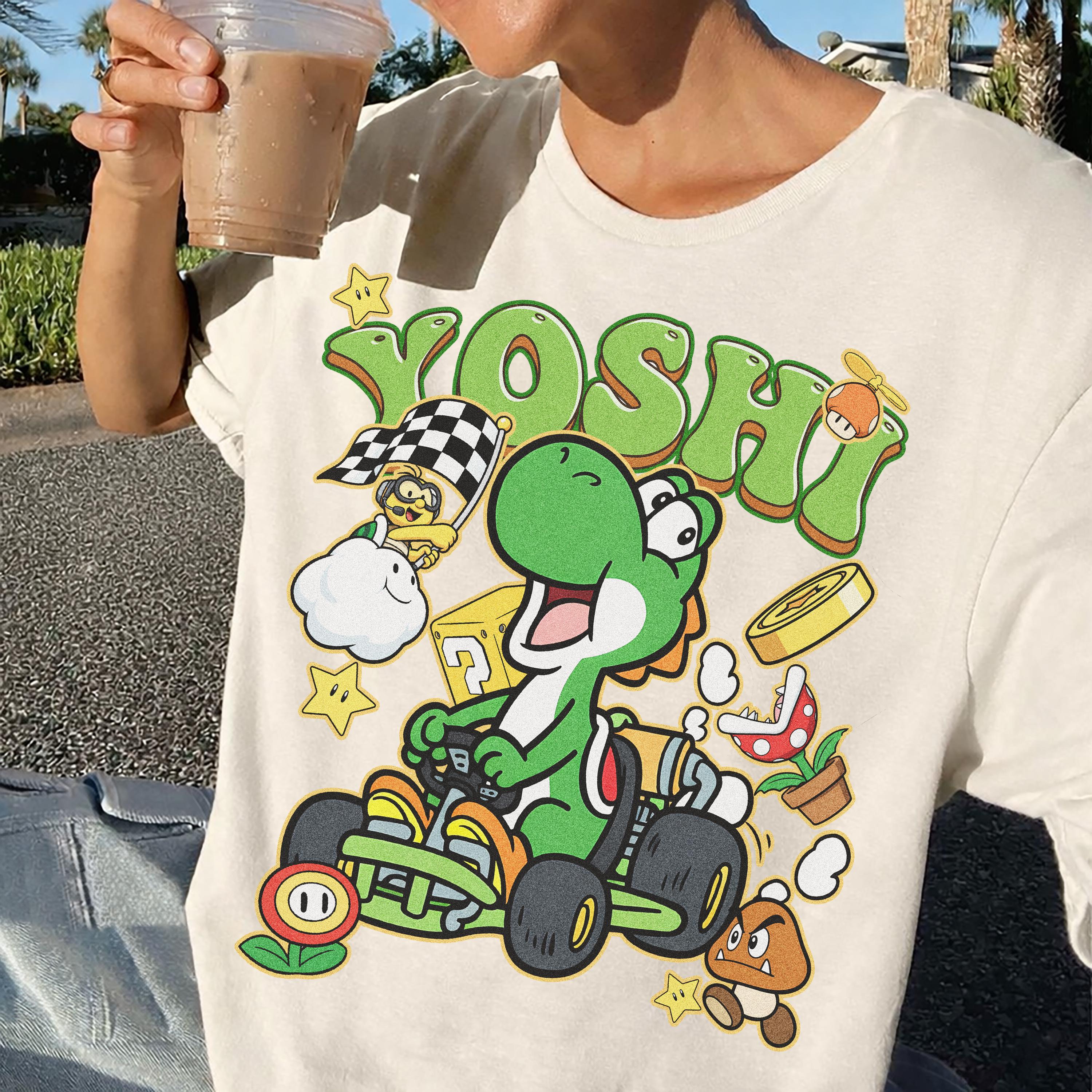 Yoshi T Shirts - Etsy