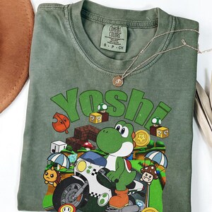 Yoshi Motorcycle - Etsy