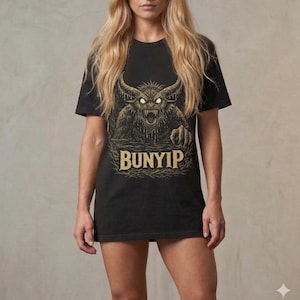 Bunyip Cryptid T-shirt | Cryptid Creature Shirt