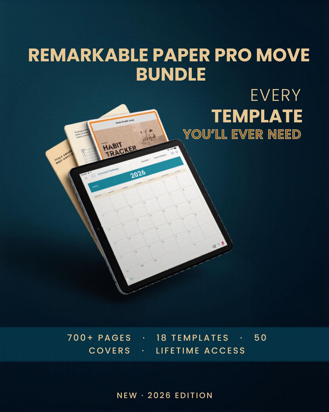 Remarkable Move Bundle, Remarkable Pro Move, Remarkable Paper Pro Move ...