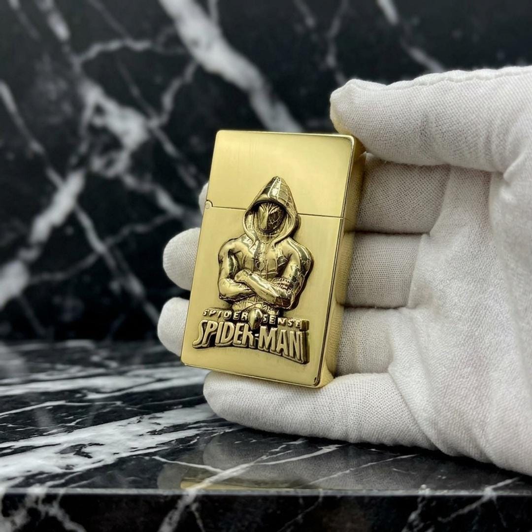 Spider Man Zippo Lighters - Etsy