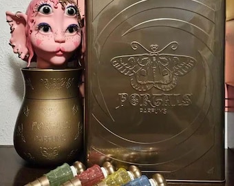 Melanie Martinez Portals Parfume Perfume Collector Set + x4 15ML Vials Official
