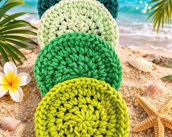 Crochet Dish Scrubbies