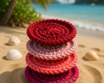 Crochet Dish Scrubbies