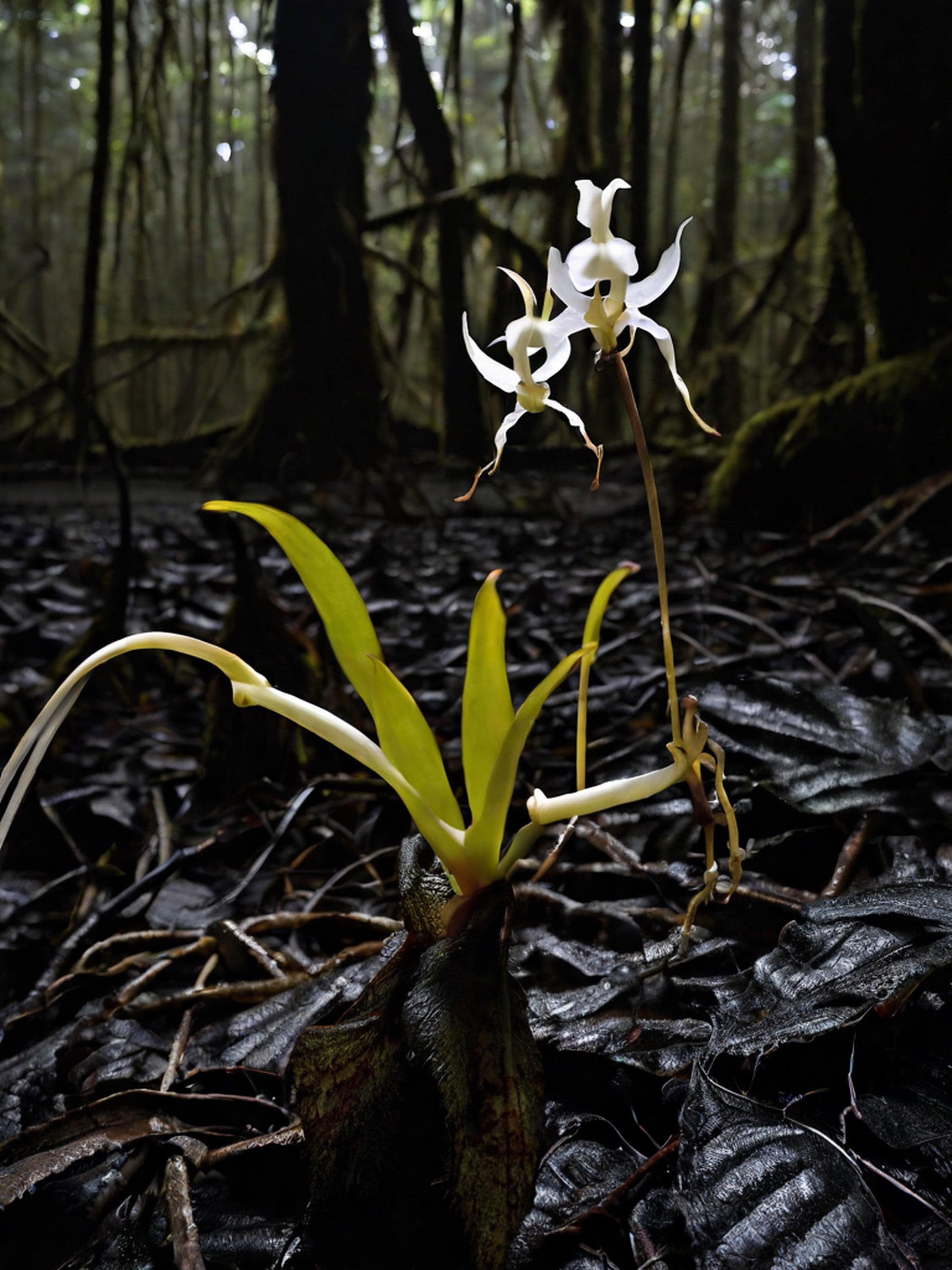 Ghost orchid - Etsy 日本