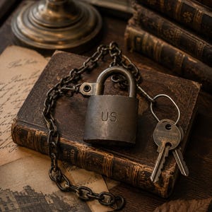 Vintage Military Padlock - Etsy