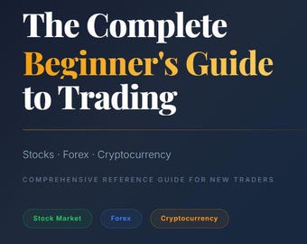 Guía de trading para principiantes: acciones, forex y criptomonedas (PDF)