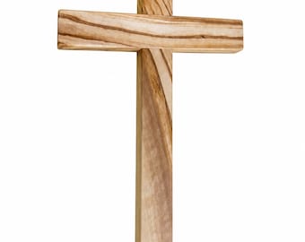 Handmade Roman Olive Wood Cross