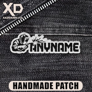 Custom Welder Name Patch Personalized Welding Blue Collar Worker Dad Papa Embroidered Patch Iron On Keychains Hook & Loop For Jacket Jeans
