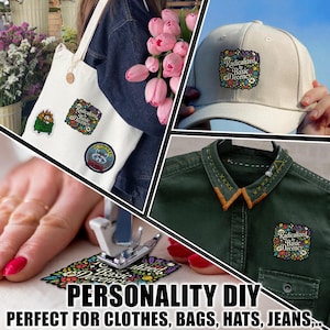 Radicalized By Basic Decency Patch Funny Meme Political Activist Human Rights Humor Embroidered Patch Iron On Keychains Hook & Loop image 5