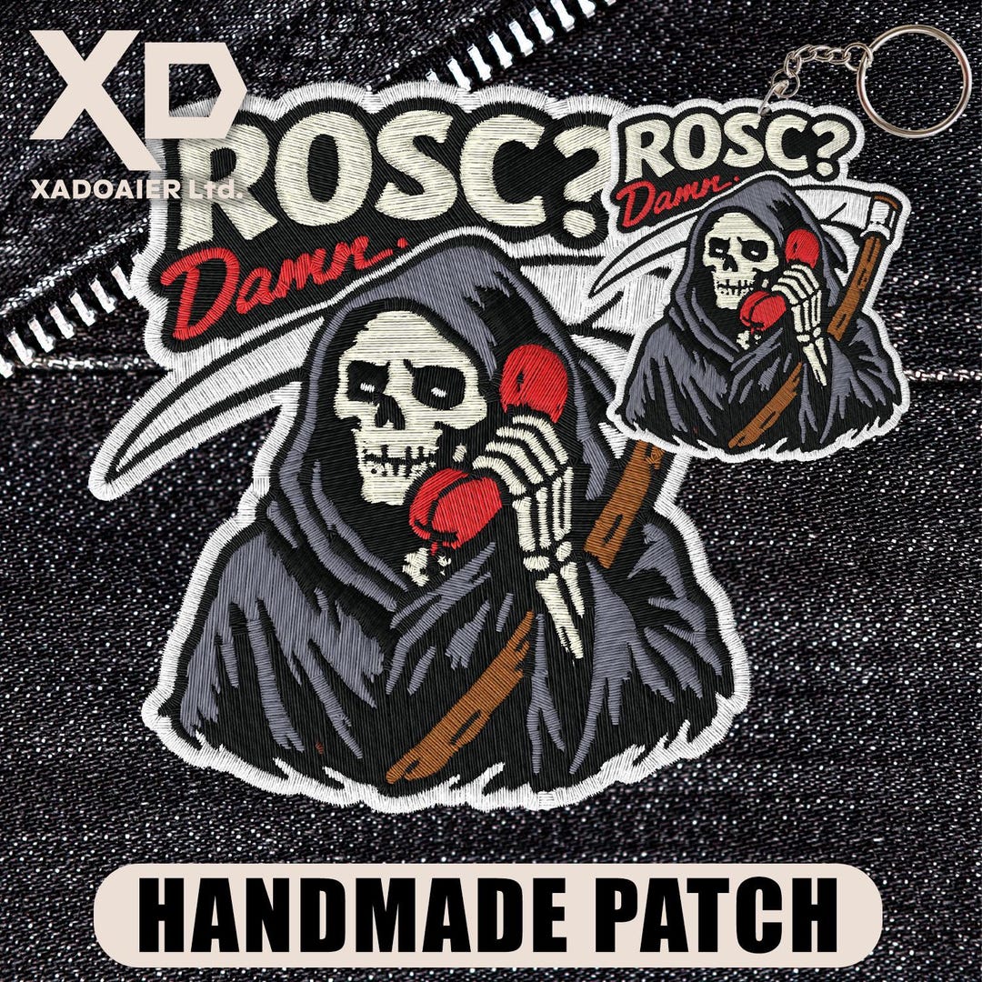 Meme Soul Rosc Skeleton Rosc Damn Patch Funny Meme Humor Nurse Dark Medical ...