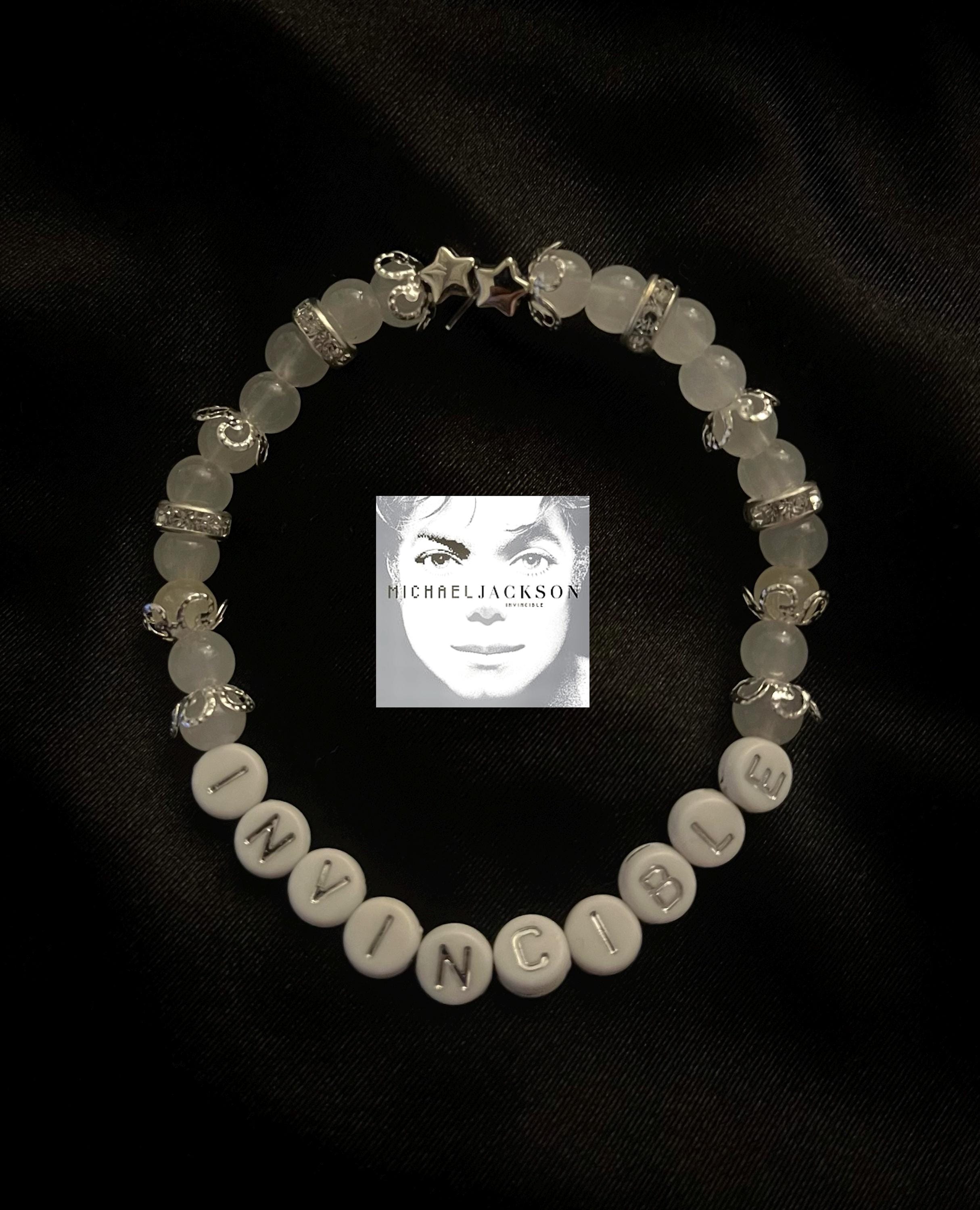 Michael Jackson Invincible Album Inspired Bracelet - Etsy