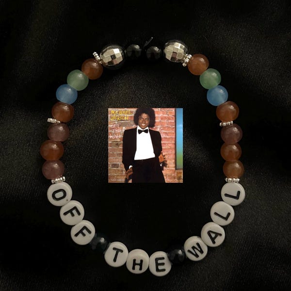 Michael Jackson Off The Wall Inspired Bracelet
