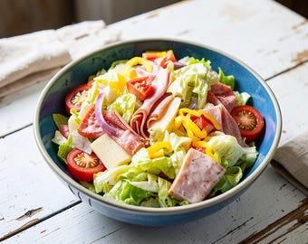 Grinder Sub Salad Recipe – Italian Sub in a Bowl