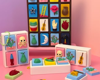 LOTERIA CARDS CLICKER | figets