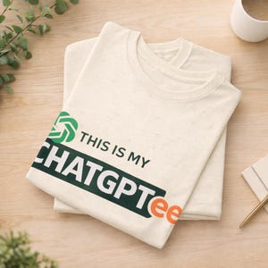 C'est ma chemise ChatGPTee, t-shirt drôle d'humour AI, cadeau ChatGPT, chemise technique drôle, cadeau AI Lover, t-shirt ingénieur logiciel, cadeau programmeur