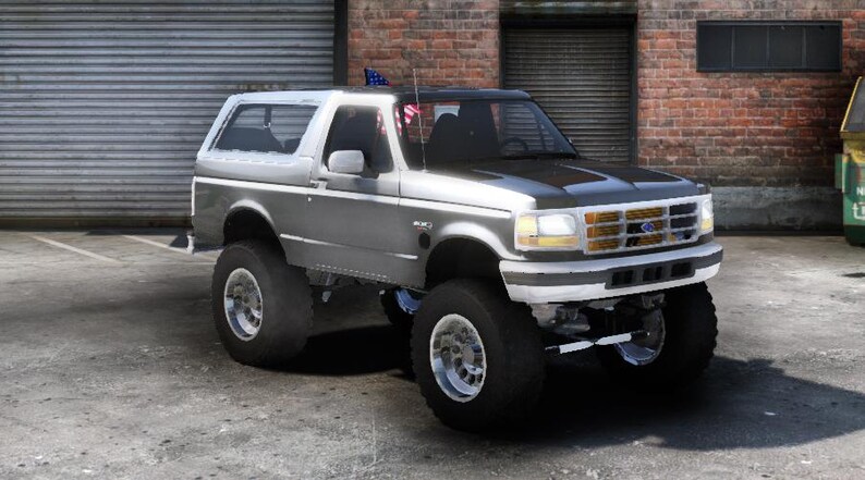 Fivem 1994 Ford Bronco XLT - Etsy