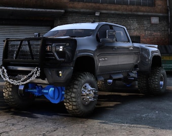 Fivem Stark Modifizierte 2024 GMC Sierra 3500HD