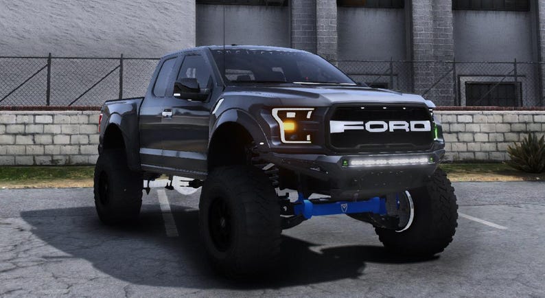 Fivem Ford Raptor R Fivem Ford F-150 Raptor - Etsy