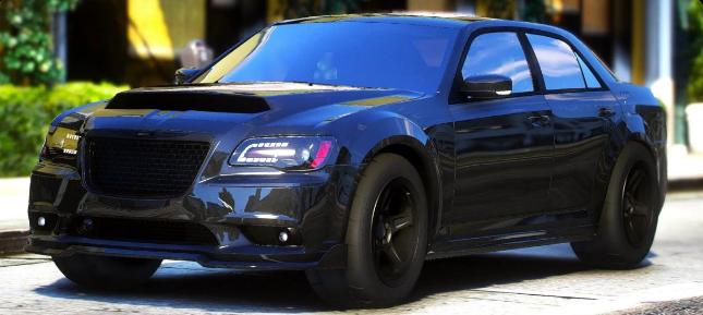 Fivem (debadged) Demon Chrysler 300s V2 - Etsy UK