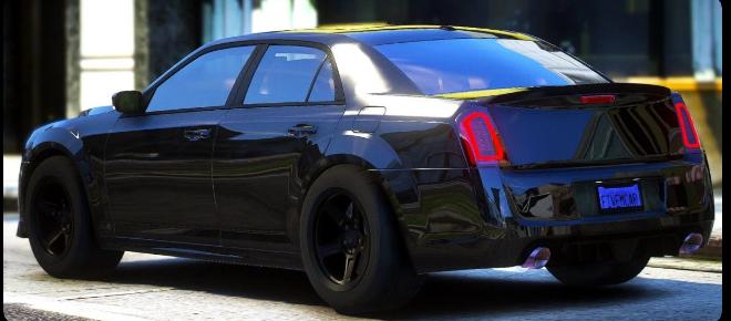 Fivem (debadged) Demon Chrysler 300s V2 - Etsy UK