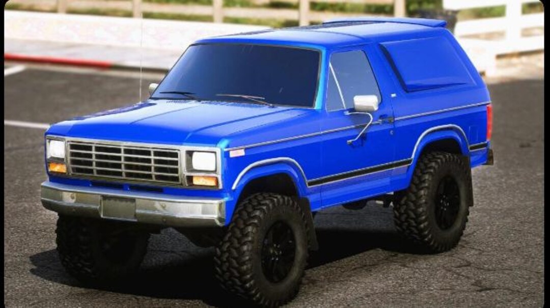 Fivem (debadged) Ford Bronco Rally - Etsy