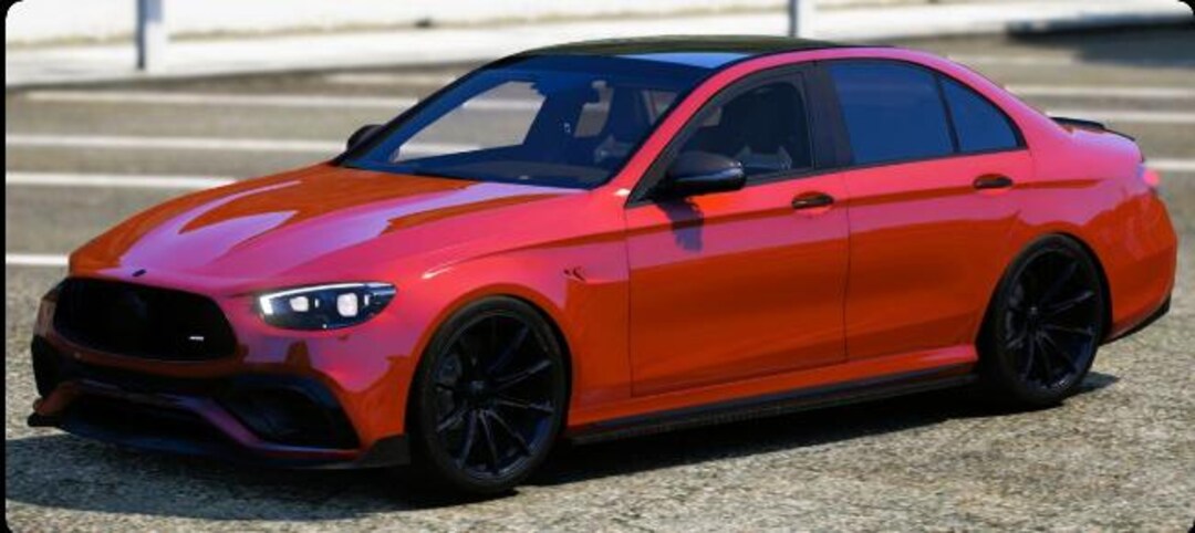Fivem (debadged) 2022 Brabus 800 4matic+ (W213) Facelift - Etsy