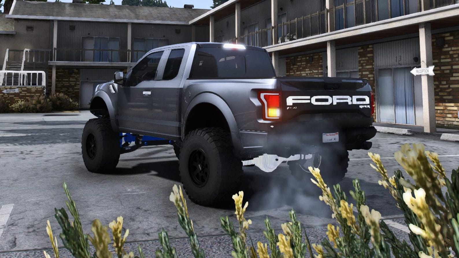 Leo Raptor R Fivem Fivem Ford F-150 Raptor - Etsy