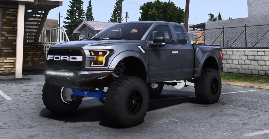 Fivem Raptor R Fivem Ford F-150 Raptor - Etsy