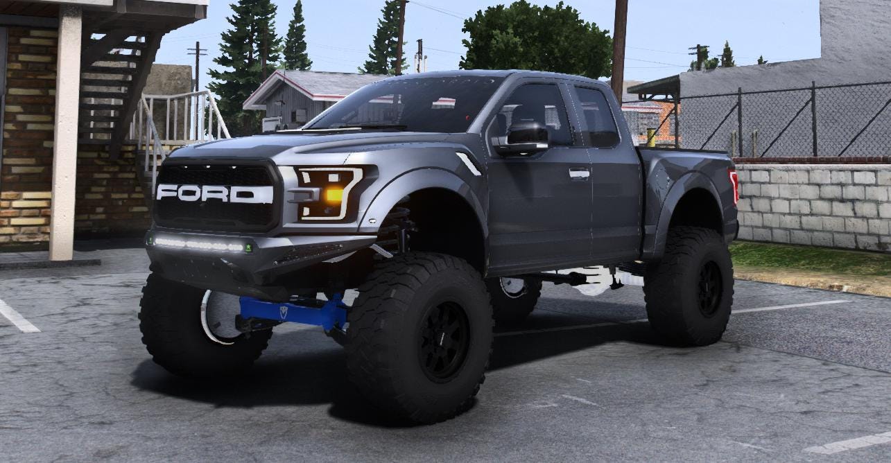 Fivem Ford Raptor R Fivem Ford F-150 Raptor - Etsy