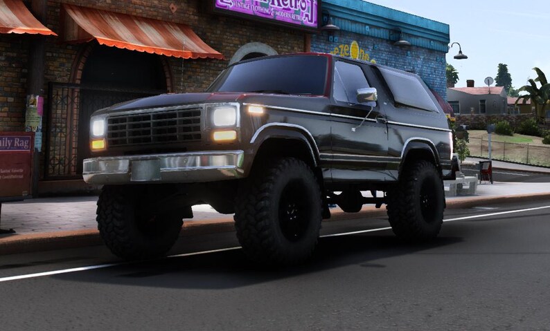 Fivem Debadged 1978 Ford Bronco - Etsy Canada