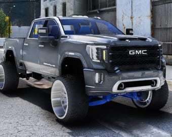 Fivem GMC Sierra Denal  3500HD