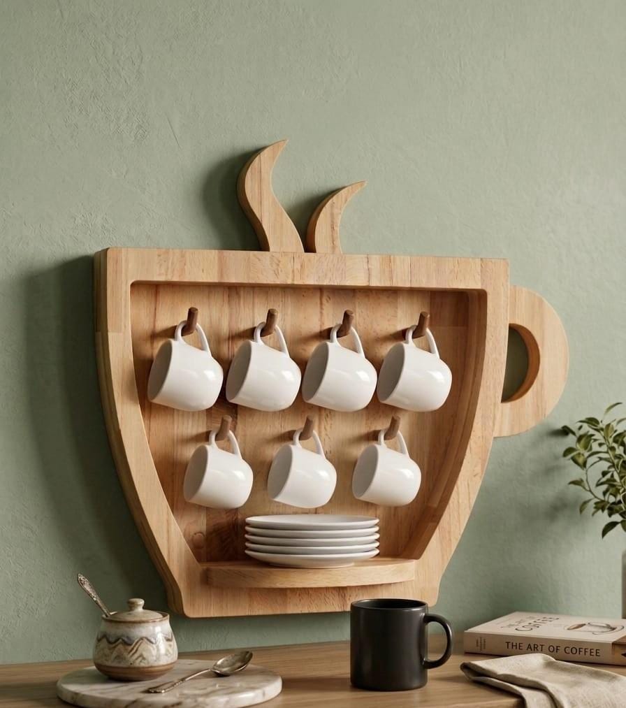 Tea cup rack - Etsy 日本