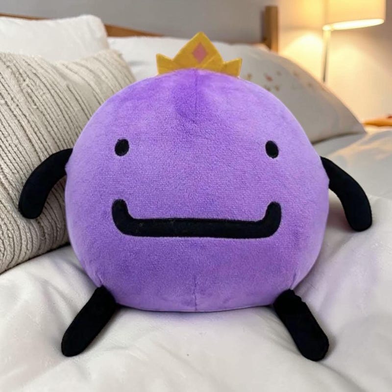 Wemmbu Plushie - Etsy