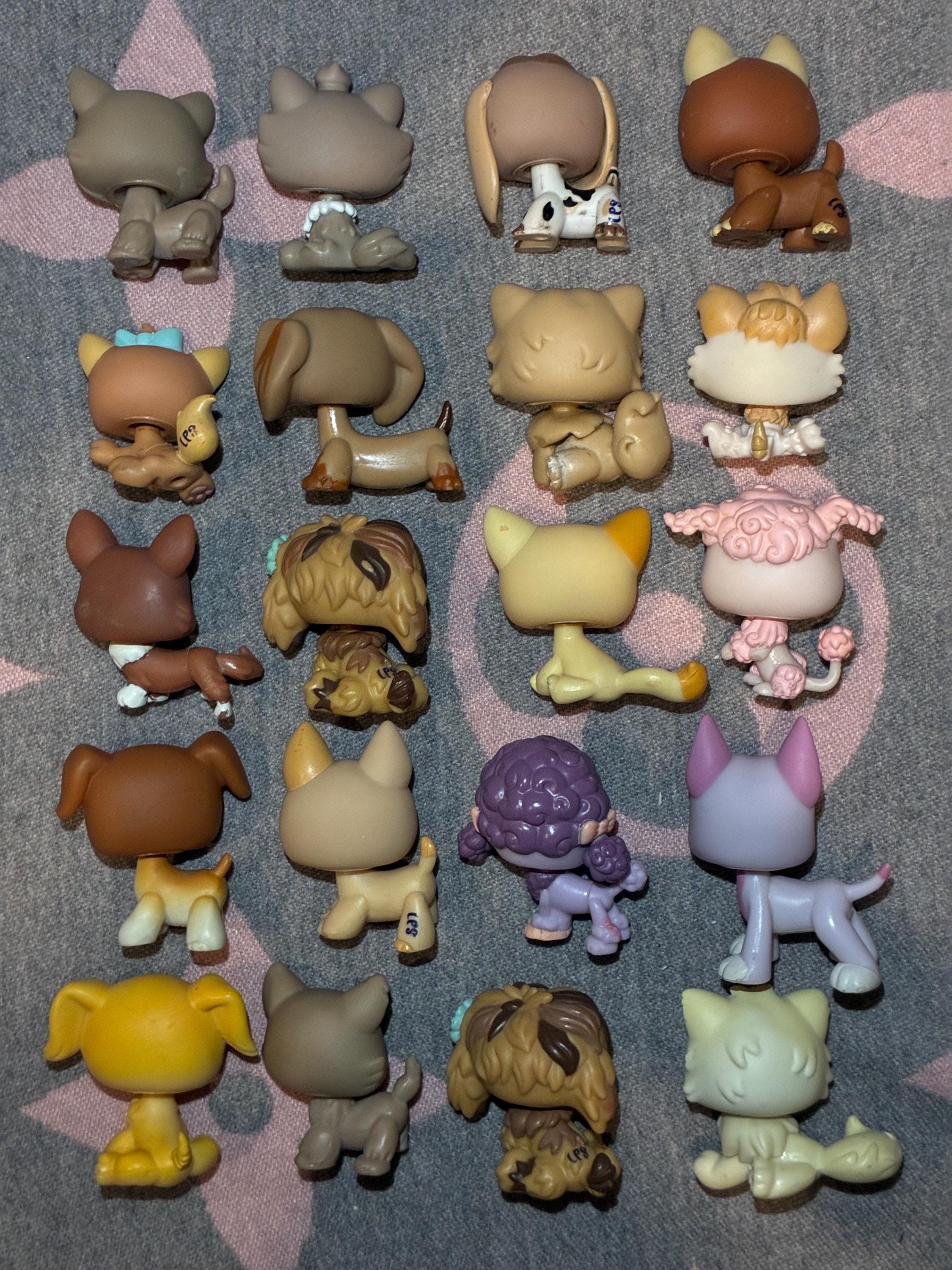 The Rarest Lps Littlest Pet Shop • Choose Your Pet • Authentic LPS Figures • Dogs ...