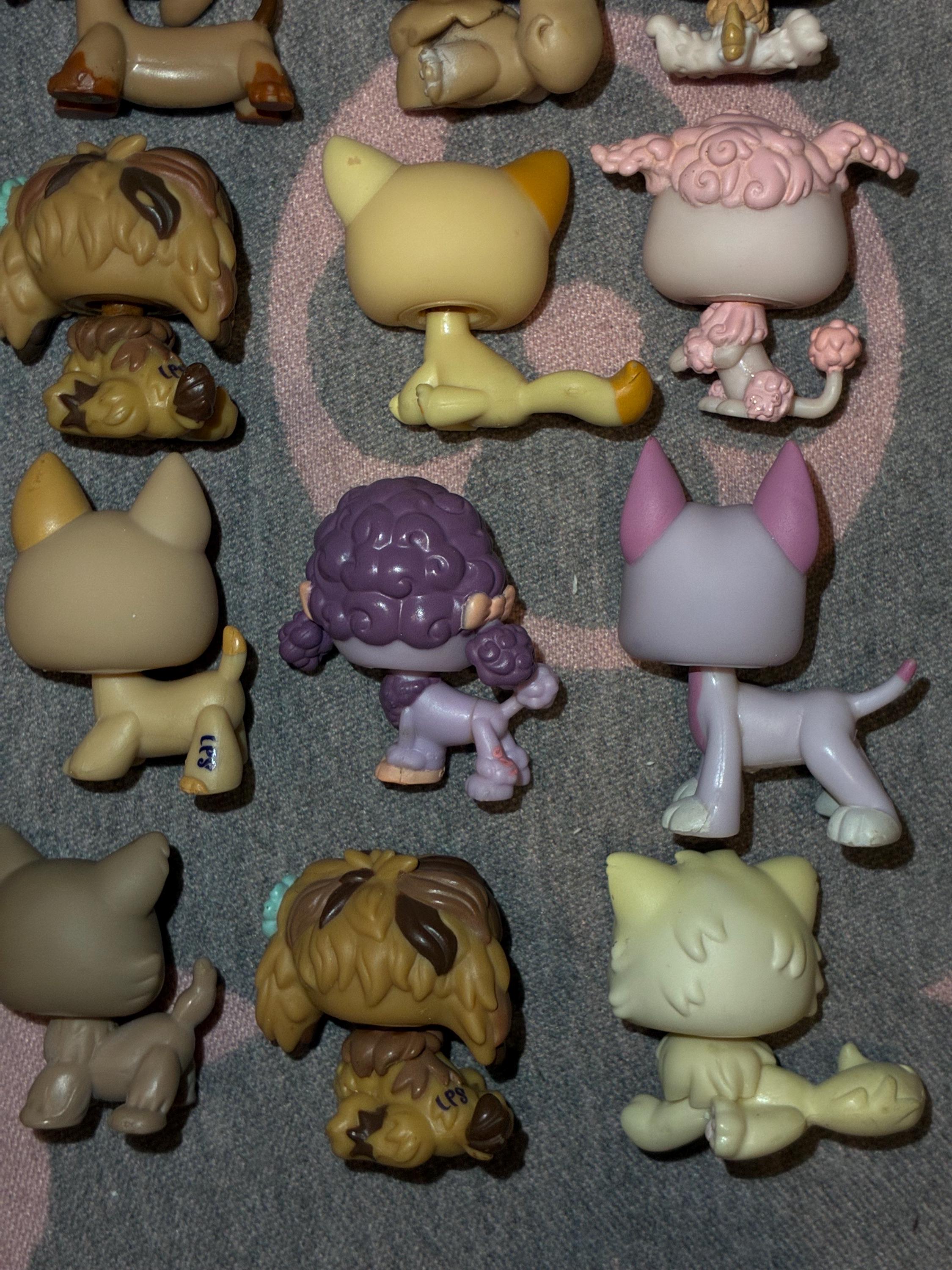The Rarest Lps Littlest Pet Shop • Choose Your Pet • Authentic LPS Figures • Dogs ...