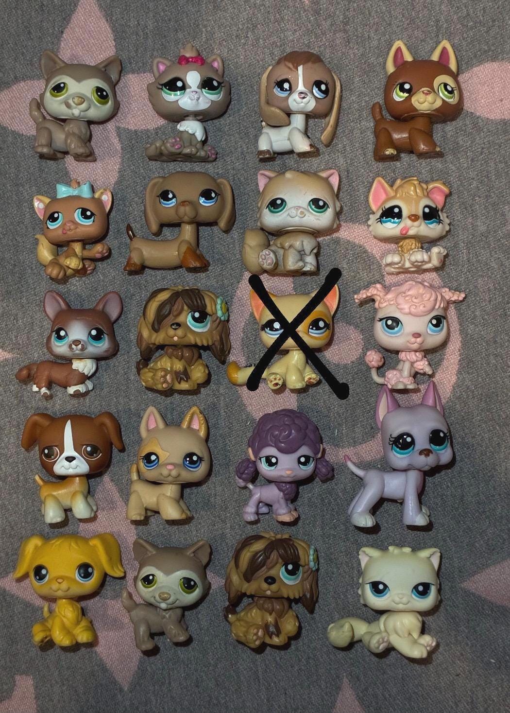 The Rarest Lps Littlest Pet Shop • Choose Your Pet • Authentic LPS Figures • Dogs ...