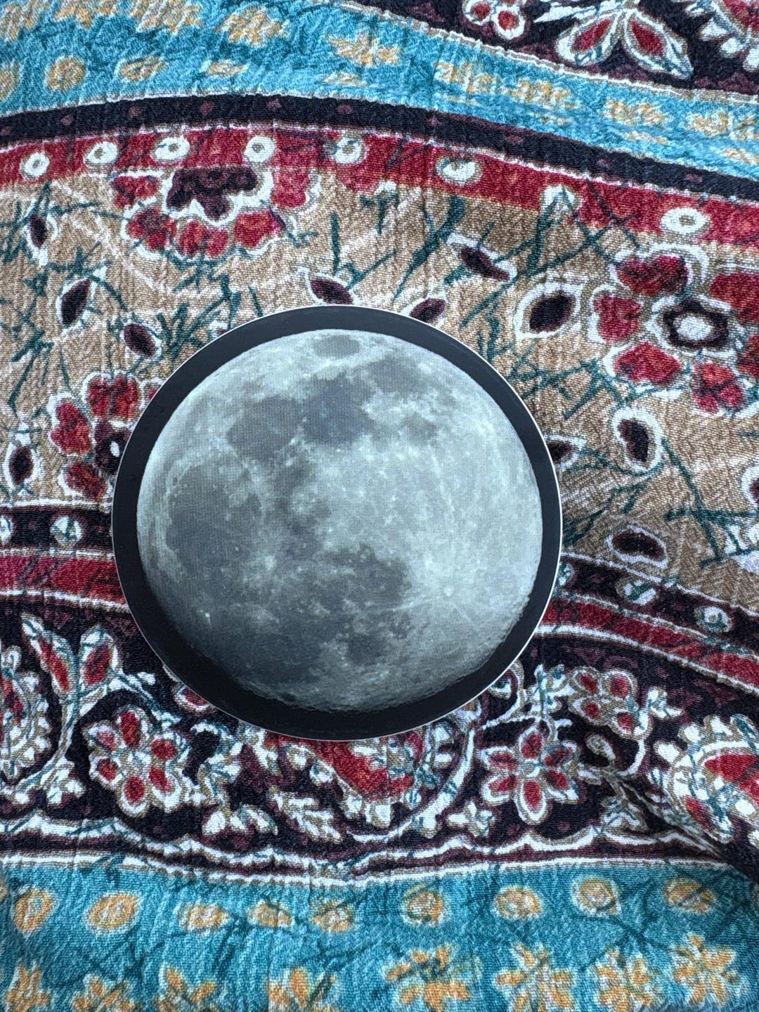 Moon Sticker - Etsy