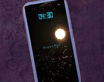 Pacchetto di 5 sfondi lunari per la schermata di blocco/iPhone.