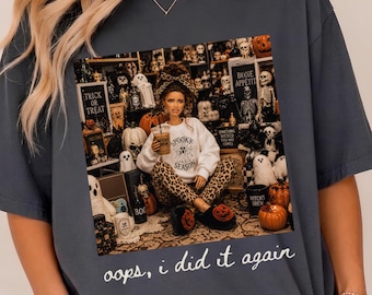 Retro Halloween PNG, habe es wieder Puppengesicht Meme, lustiges Herbst-Shirt-Design, trendige Halloween-Liebhaber PNG Download, Puppengesicht Sublimation