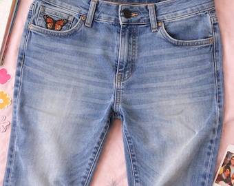 Custom Patches Jeans