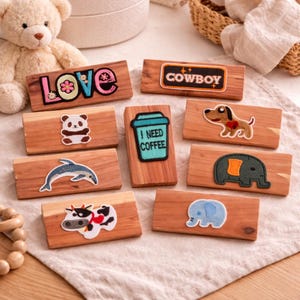 Custom Cedar Patch Sign