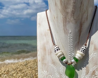 Ocean Statement Necklace