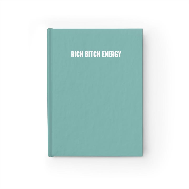 Aangepast dagboek cadeau voor vrouwen empowerment bureau accessoire manifestatie dagboek Girl Power notitieboek dankbaarheid dagboek zelfzorg cadeau voor haar Dark Turquoise