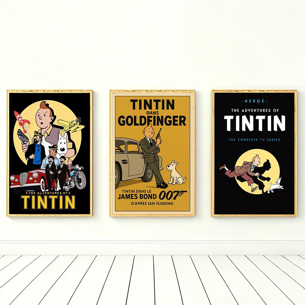 Tintin puzzle - Etsy 日本
