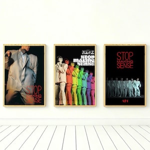 Stop Making Sense Movie Poster,High Quality Canvas Poster,Home Decor,Wall Art,Film Fan Collectibles