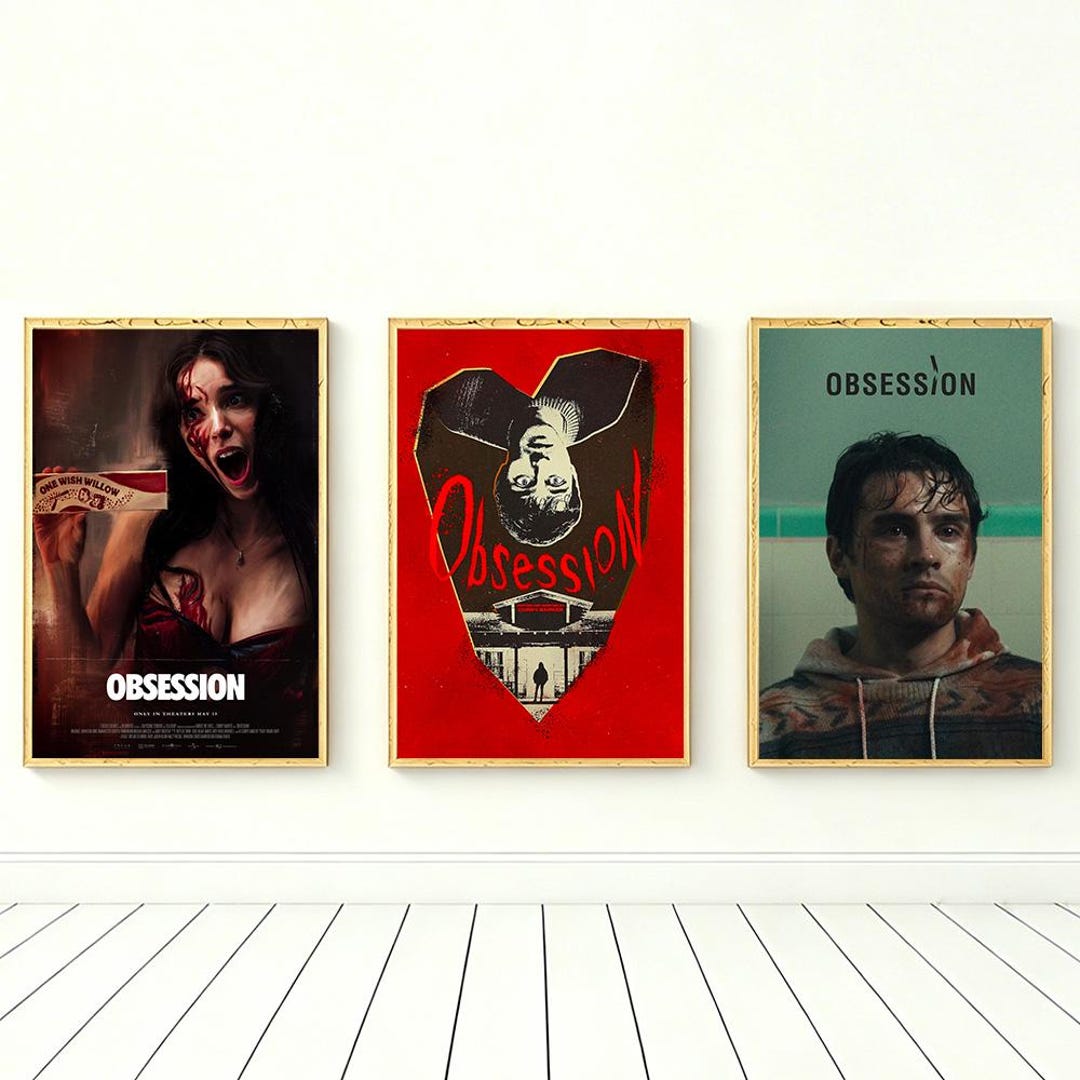 Obsession Movie Poster high Quality Canvas Poster home Decor wall Art 