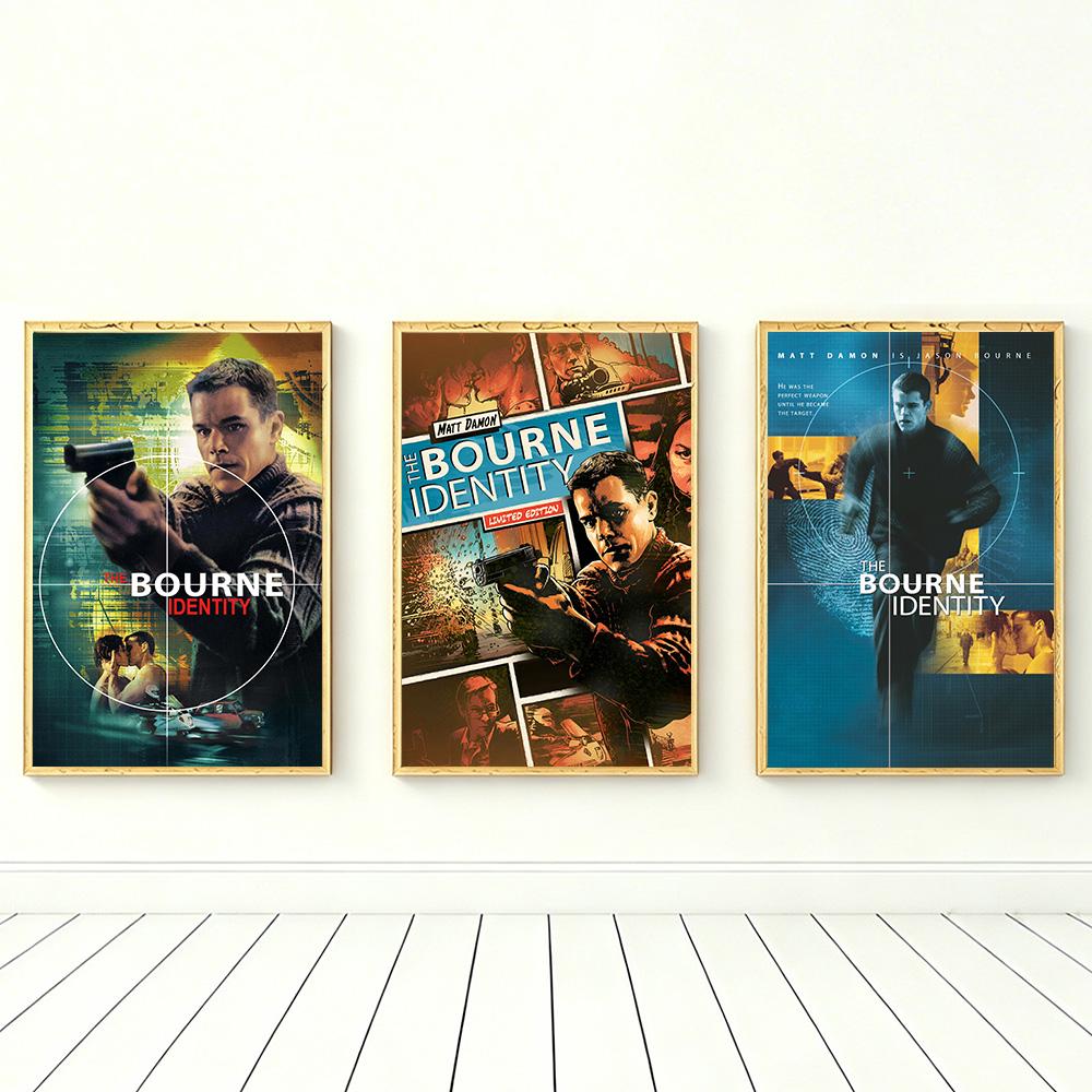 Jason bourne poster - Etsy 日本
