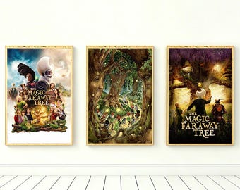 The Magic Faraway Tree Movie Poster,High Quality Canvas Poster,Home Decor,Wall Art,Film Fan Collectibles