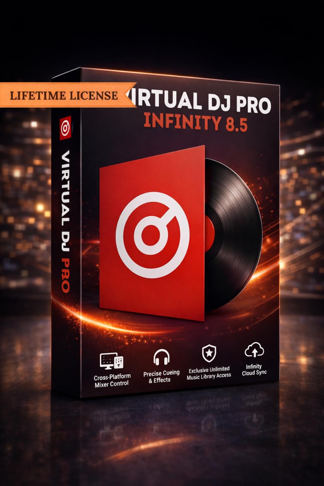 Dj Infinity Virtual DJ 2025 Pro Infinity DJ Software Lifetime Access Instant ...